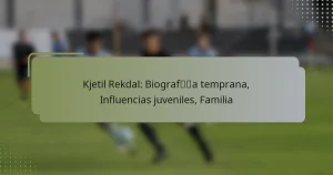 Kjetil Rekdal: Biografía temprana, Influencias juveniles, Familia