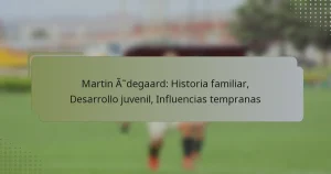 Martin Ødegaard: Historia familiar, Desarrollo juvenil, Influencias tempranas