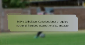 Ståle Solbakken: Contribuciones al equipo nacional, Partidos internacionales, Impacto